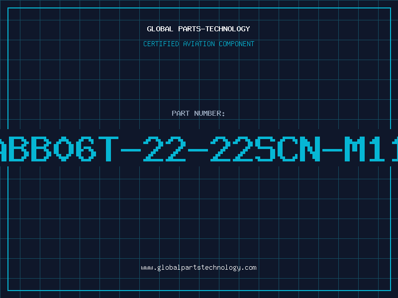 Aviation Part ABB06T-22-22SCN-M11