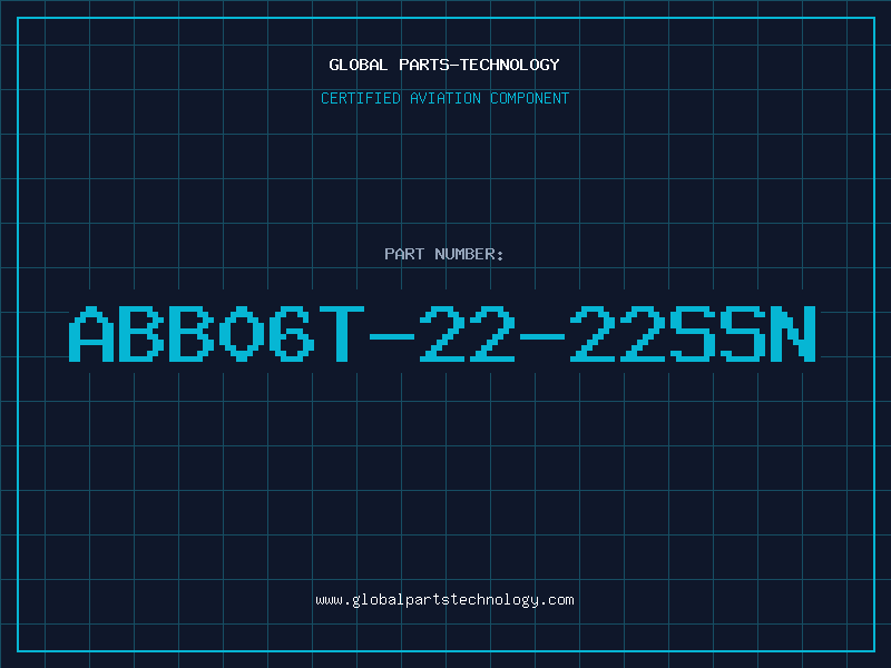 Aviation Part ABB06T-22-22SSN