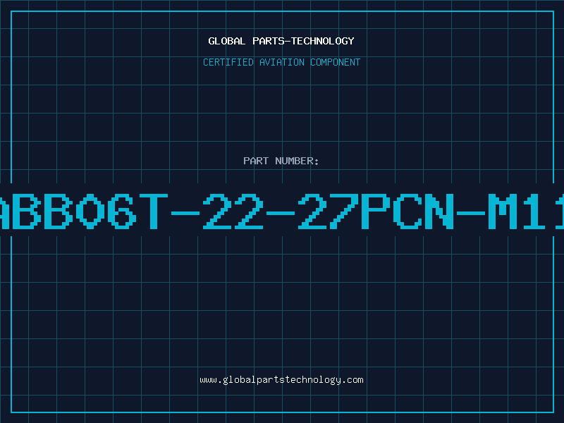 Aviation Part ABB06T-22-27PCN-M11