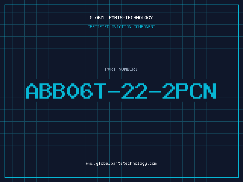Aviation Part ABB06T-22-2PCN