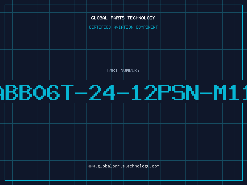Aviation Part ABB06T-24-12PSN-M11