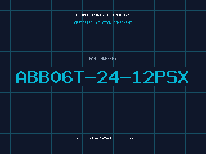 Aviation Part ABB06T-24-12PSX