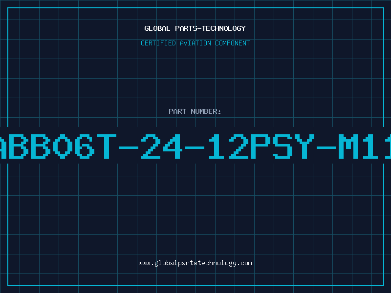 Aviation Part ABB06T-24-12PSY-M11