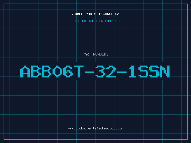 Aviation Part ABB06T-32-1SSN
