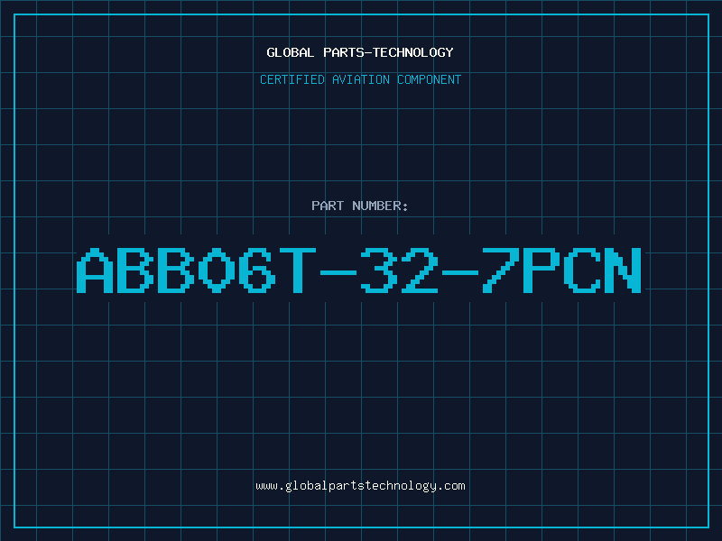 Aviation Part ABB06T-32-7PCN