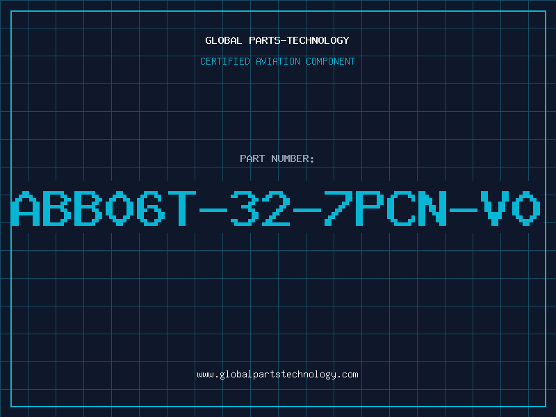Aviation Part ABB06T-32-7PCN-V0