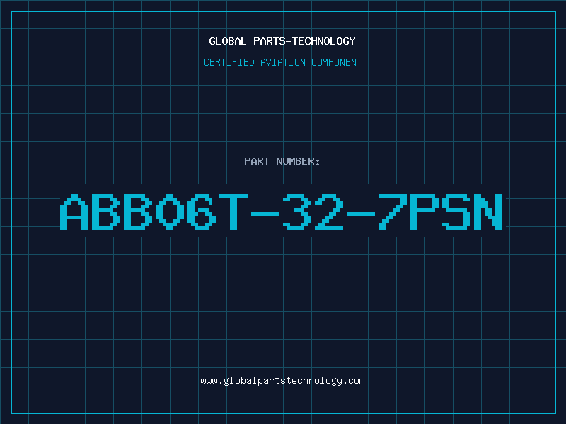 Aviation Part ABB06T-32-7PSN
