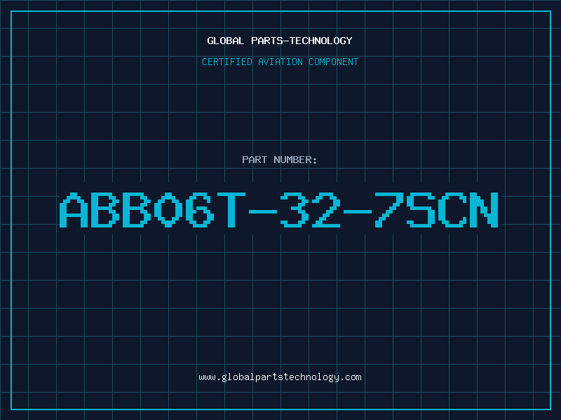 Aviation Part ABB06T-32-7SCN