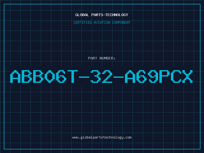 Aviation Part ABB06T-32-A69PCX