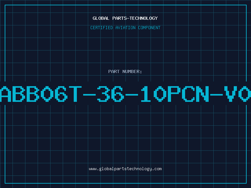 Aviation Part ABB06T-36-10PCN-V0