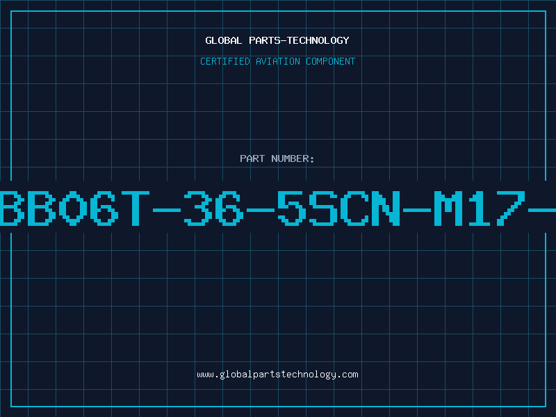 Aviation Part ABB06T-36-5SCN-M17-P