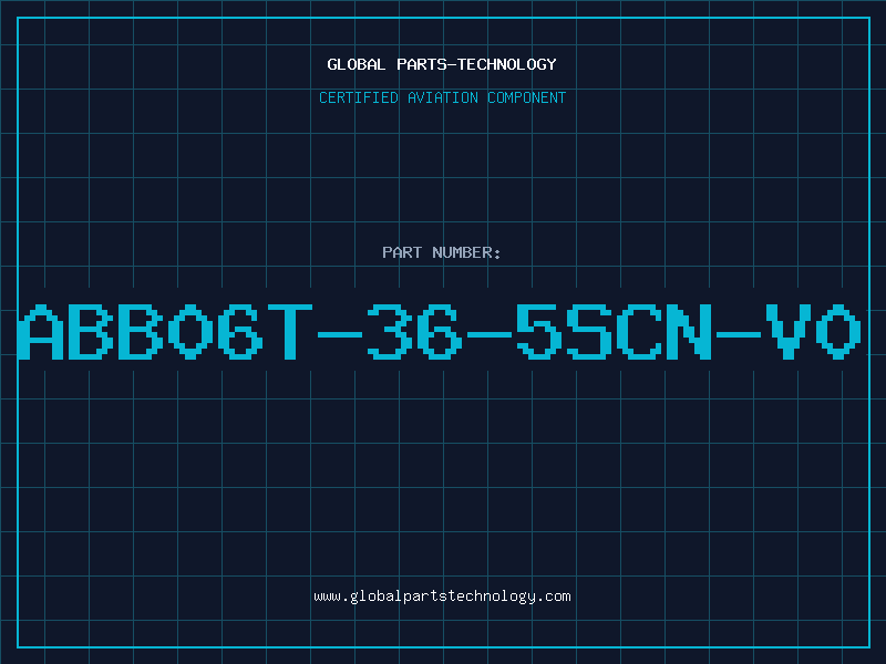 Aviation Part ABB06T-36-5SCN-V0
