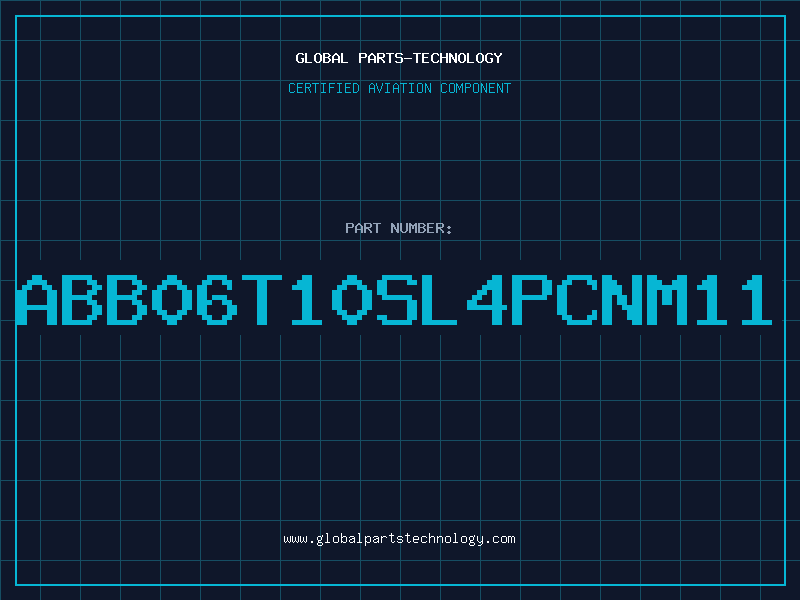 Aviation Part ABB06T10SL4PCNM11