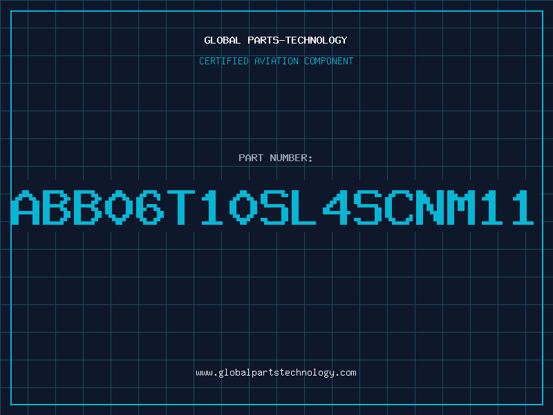 Aviation Part ABB06T10SL4SCNM11