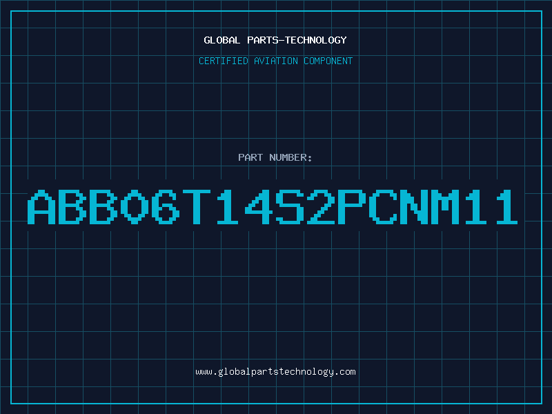 Aviation Part ABB06T14S2PCNM11