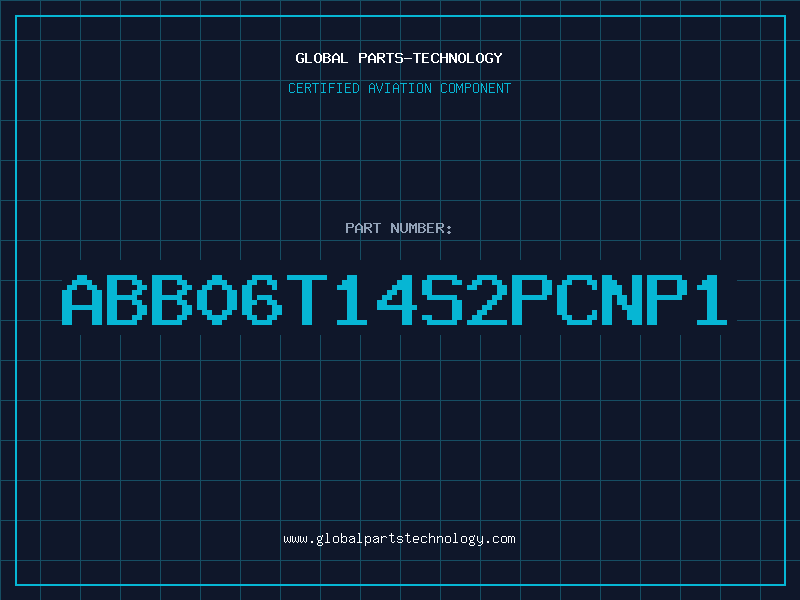 Aviation Part ABB06T14S2PCNP1