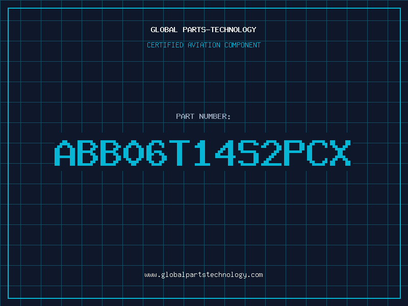 Aviation Part ABB06T14S2PCX