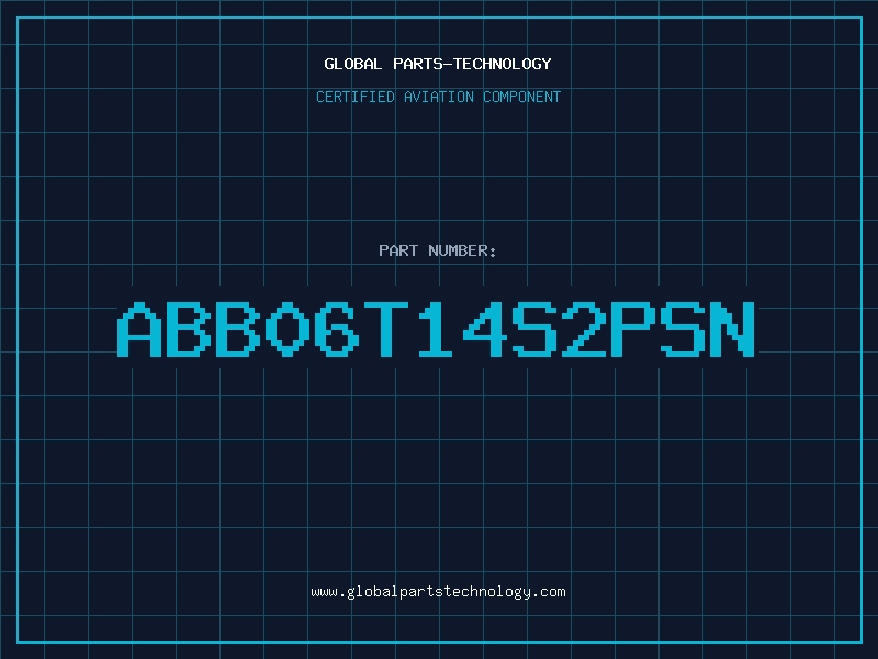 Aviation Part ABB06T14S2PSN