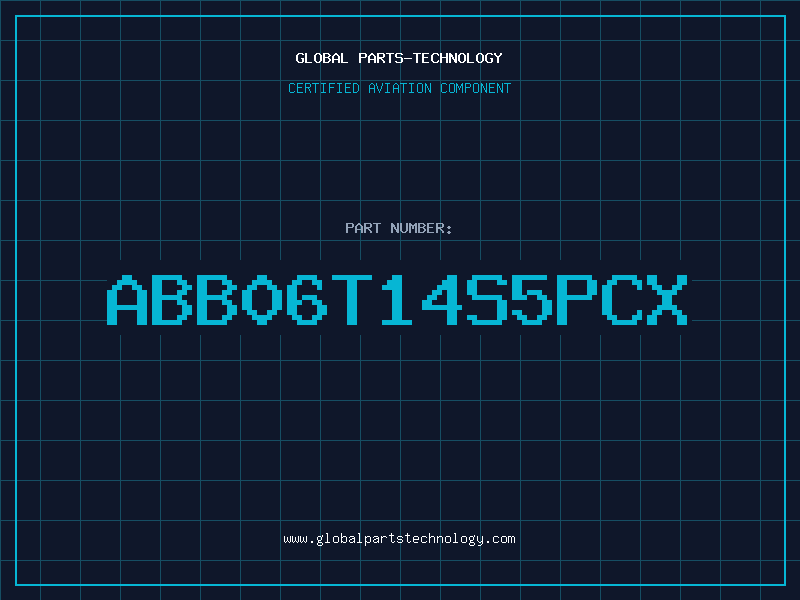 Aviation Part ABB06T14S5PCX