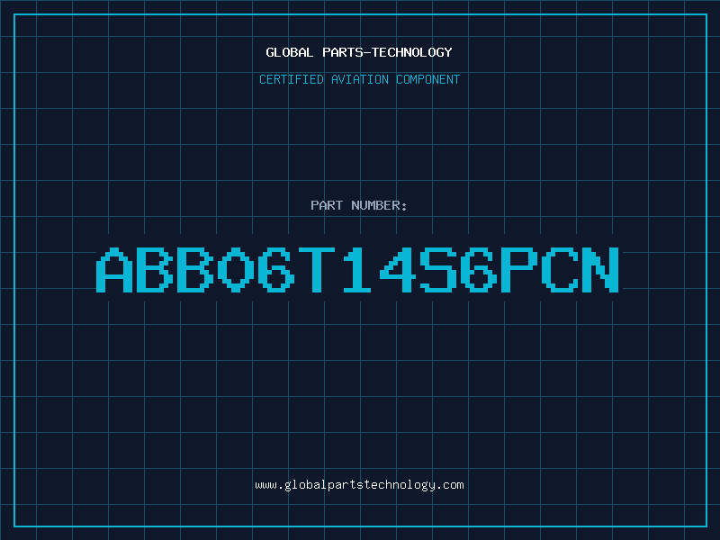 Aviation Part ABB06T14S6PCN