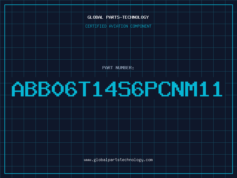 Aviation Part ABB06T14S6PCNM11