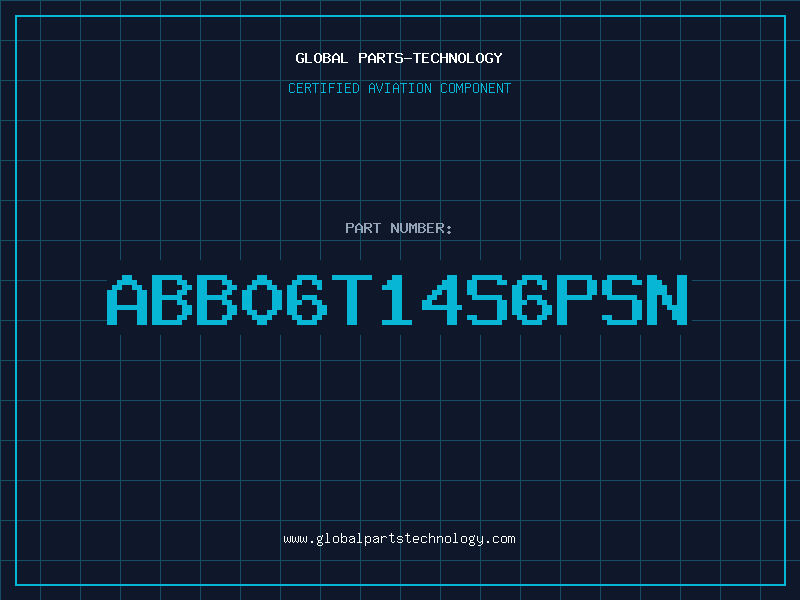 Aviation Part ABB06T14S6PSN
