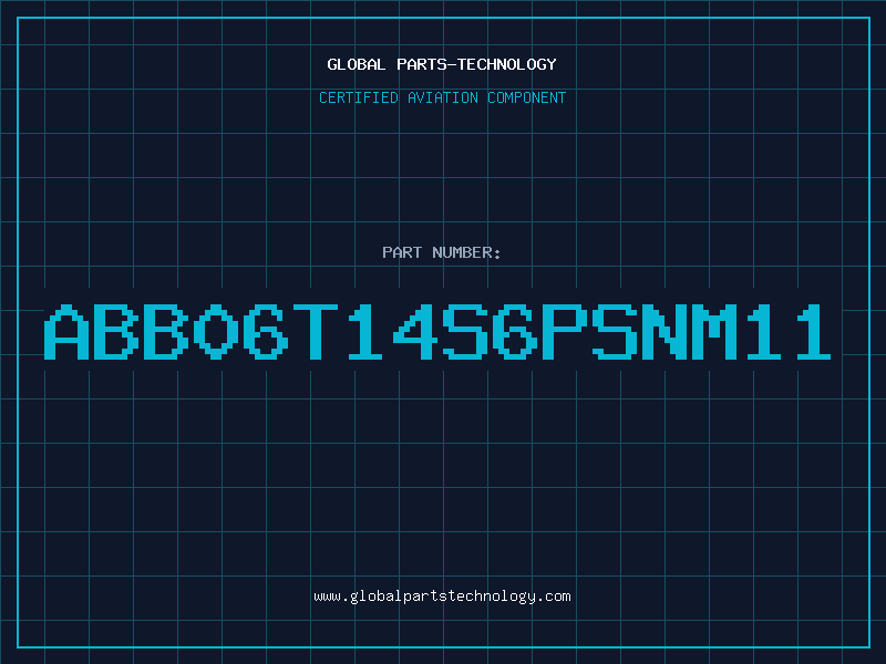 Aviation Part ABB06T14S6PSNM11
