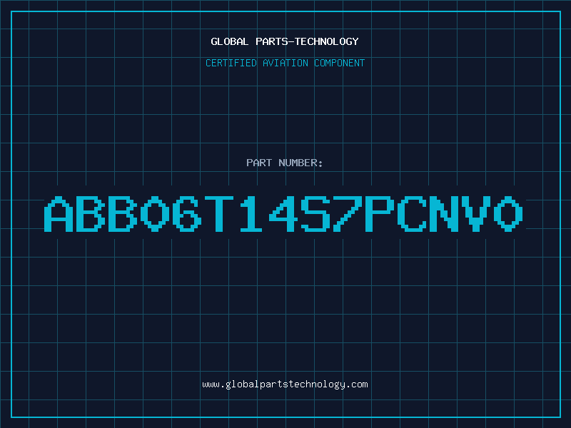 Aviation Part ABB06T14S7PCNV0