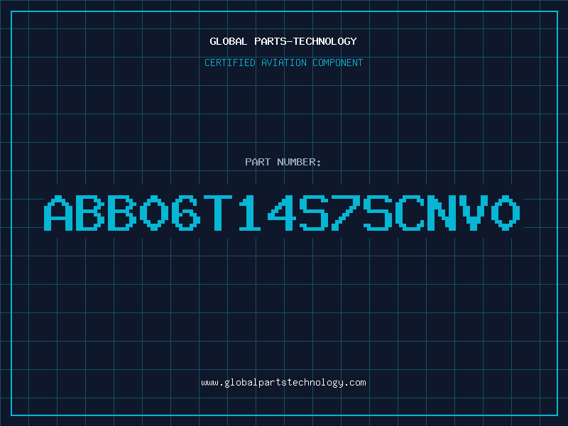 Aviation Part ABB06T14S7SCNV0