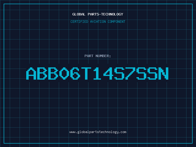 Aviation Part ABB06T14S7SSN