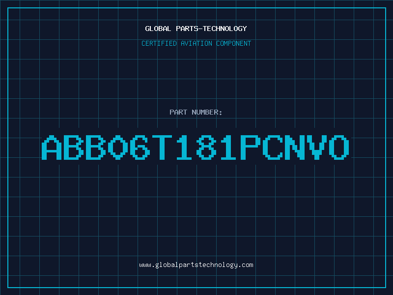 Aviation Part ABB06T181PCNVO