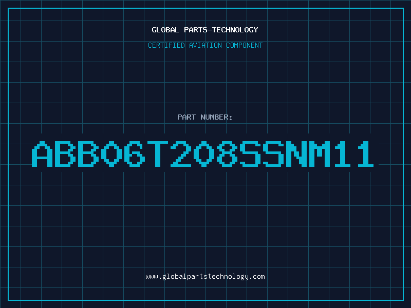 Aviation Part ABB06T208SSNM11