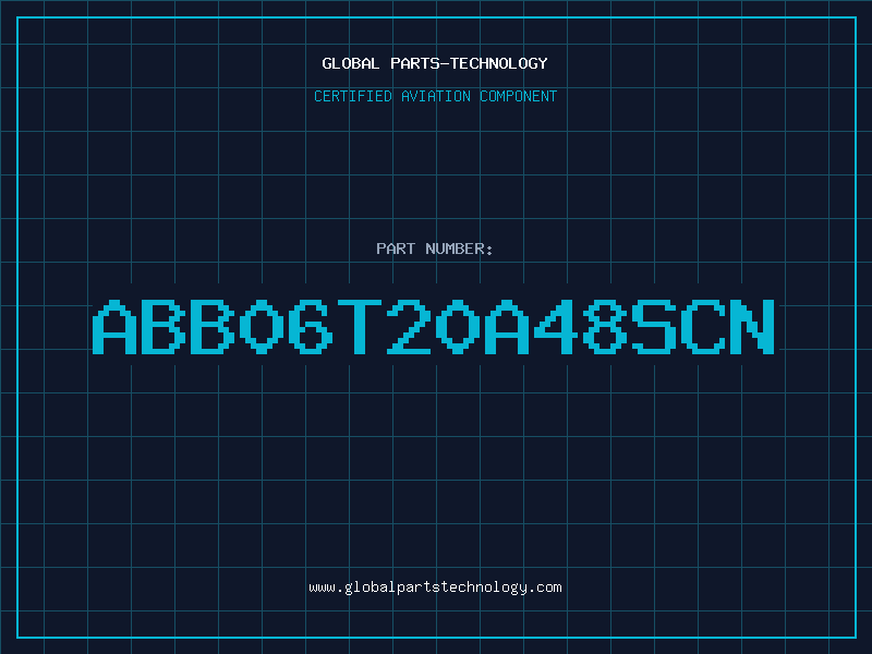 Aviation Part ABB06T20A48SCN