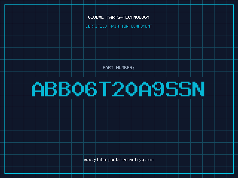 Aviation Part ABB06T20A9SSN