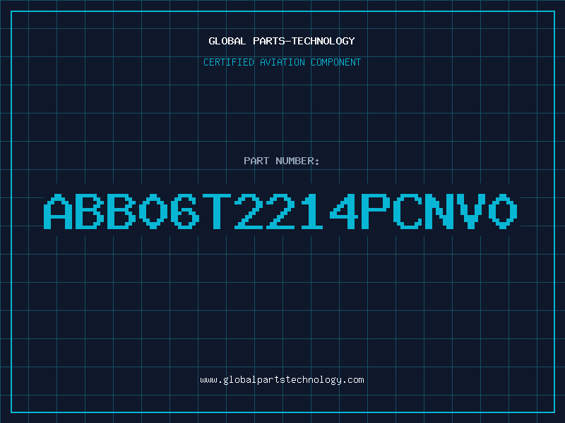Aviation Part ABB06T2214PCNV0