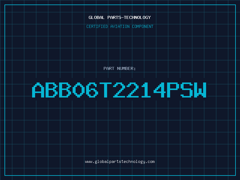 Aviation Part ABB06T2214PSW