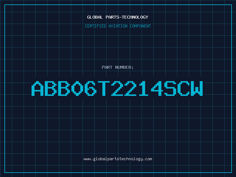 Aviation Part ABB06T2214SCW