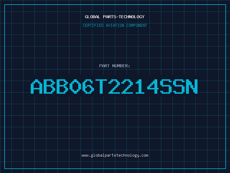 Aviation Part ABB06T2214SSN