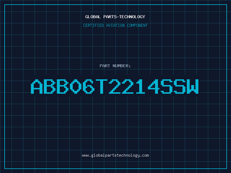 Aviation Part ABB06T2214SSW
