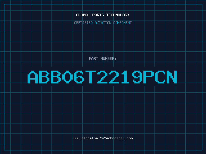 Aviation Part ABB06T2219PCN