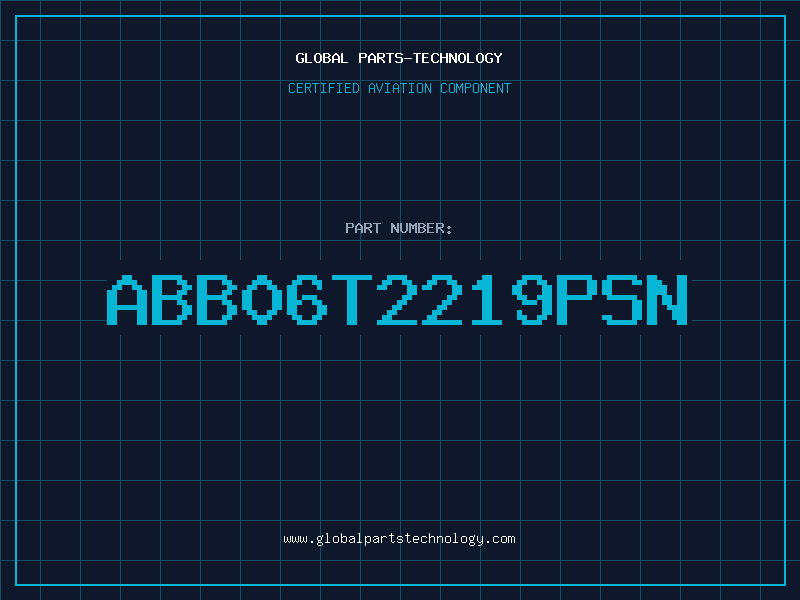 Aviation Part ABB06T2219PSN