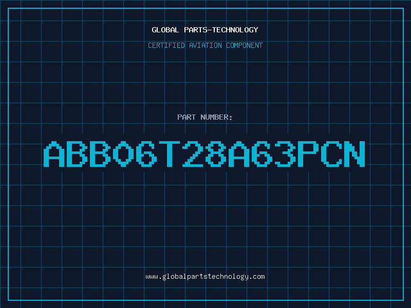 Aviation Part ABB06T28A63PCN