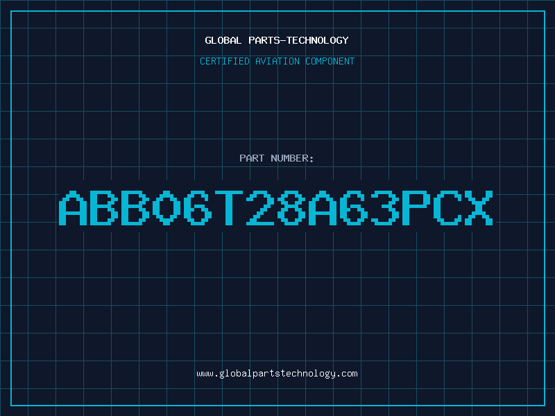 Aviation Part ABB06T28A63PCX