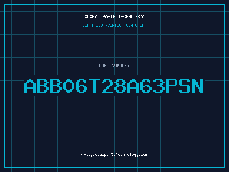 Aviation Part ABB06T28A63PSN