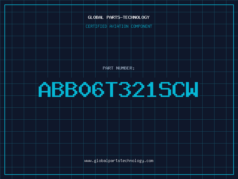 Aviation Part ABB06T321SCW