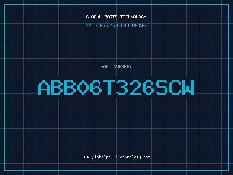 Aviation Part ABB06T326SCW