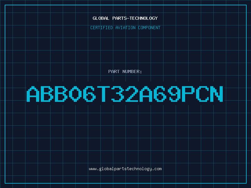 Aviation Part ABB06T32A69PCN