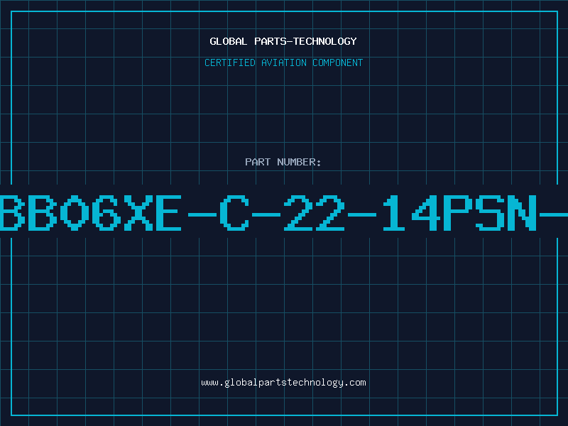 Aviation Part ABB06XE-C-22-14PSN-M