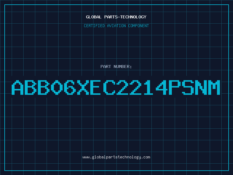 Aviation Part ABB06XEC2214PSNM