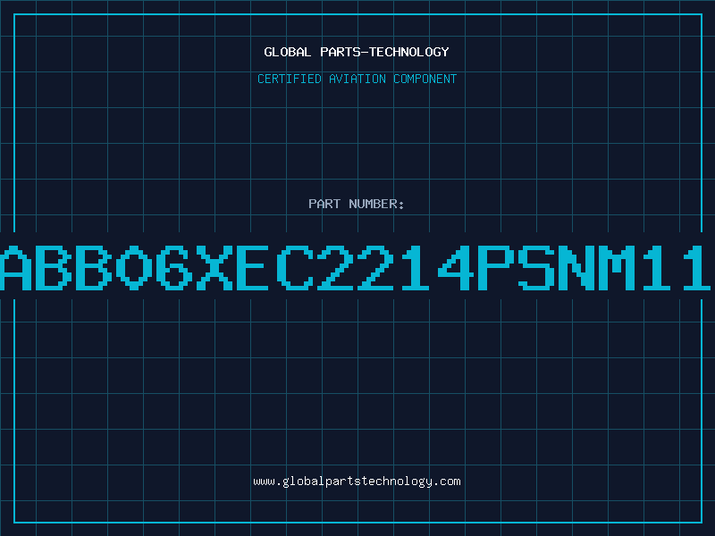 Aviation Part ABB06XEC2214PSNM11
